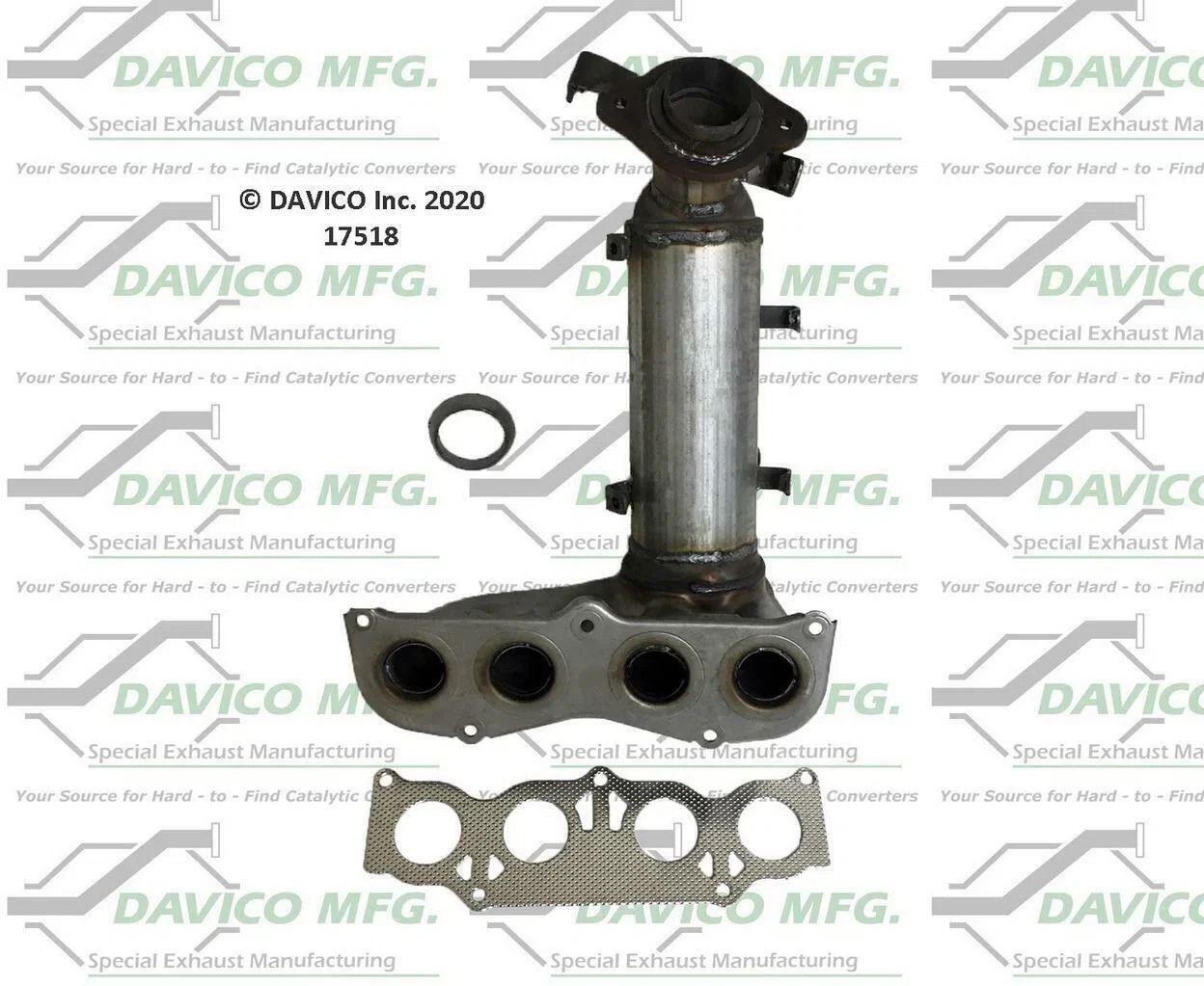 2010-2012 Lexus HS250h Catalytic Converter Direct Fit 17518